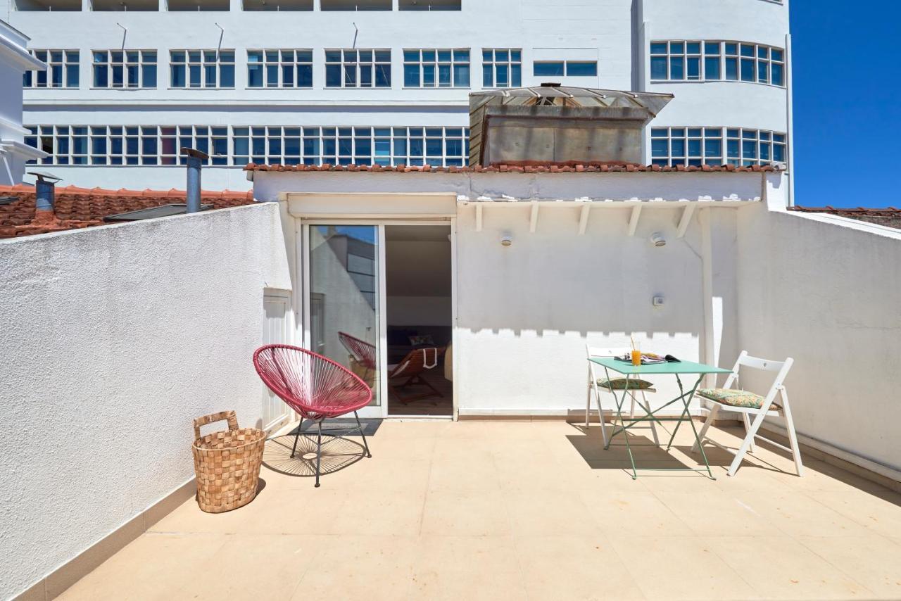 Sunny With Terrace.river View! Apartment Lissabon