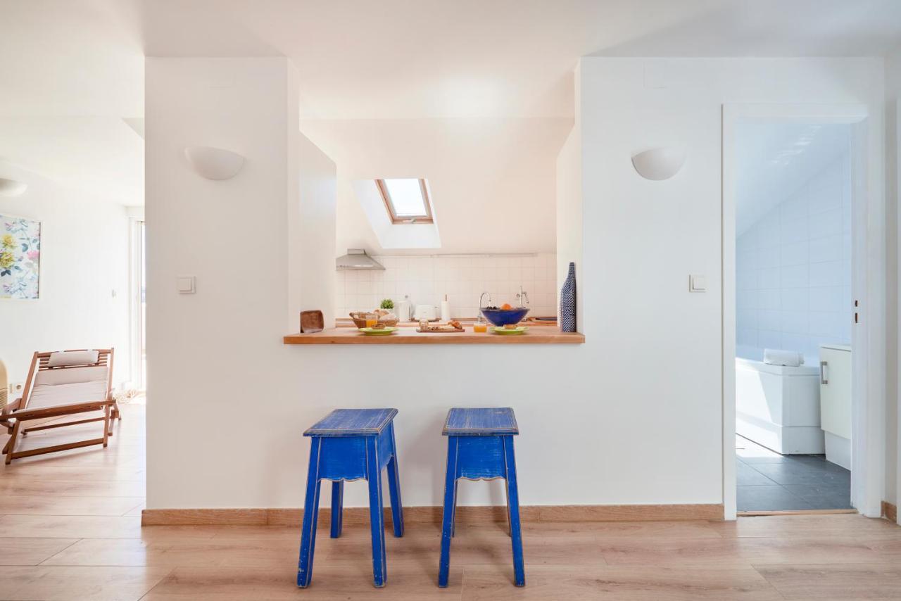 Apartment Sunny With Terrace.river View! Lissabon